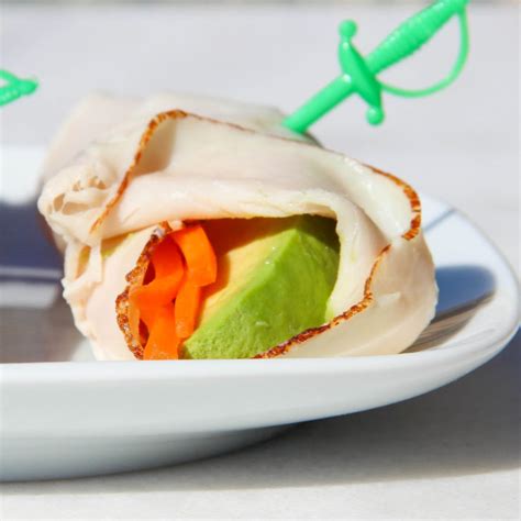 Turkey Avocado Wraps Whole30 Paleo The Monogrammed Mom