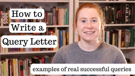 How To Write A Query Letter With Examples Of Real Successful Queries