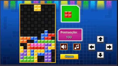 Tienes que encajarlas a la. Vivendo na Nostalgia: Tetris Clássico - Conheça o Site ...