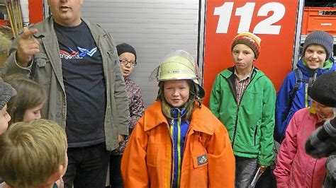 Lokales Grundschüler besuchen Feuerwehr Nachrichten Schwarzwälder Bote