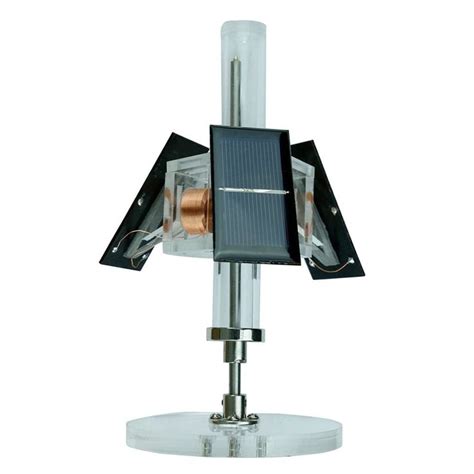 Solar Magnetic Levitation Mendocino Motor Horizontal Levitating Stand