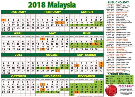 Gambar Kalender Islam 2018 Pulp