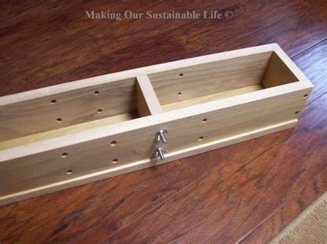 Check spelling or type a new query. DIY Soap Molds | Making Our Sustainable Life | Wooden soap molds, Soap molds, Soap molds diy