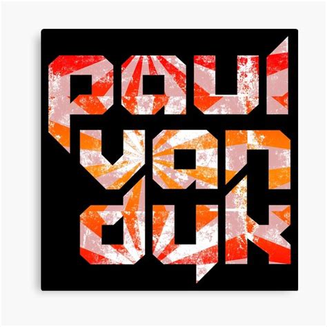 Paul Van Dyk Canvas Prints Redbubble