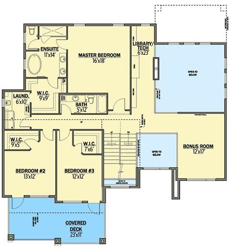 Modern House Plan with Roof Top Deck - 81683AB | Architectural Designs