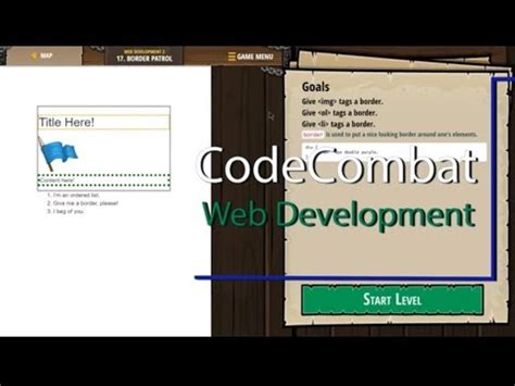 Codecombat.com codecombat equips teachers with the training, instructional resources, and. CodeCombat Web Development 2 - Level 17 Tutorial with ...