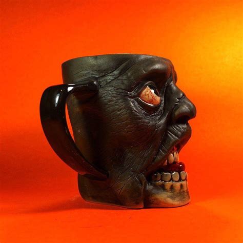 See more ideas about halloween, halloween coffee, coffee. Zombie Mug, Horror Themed, Pottery Mug, Ceramic Coffee Cup ...