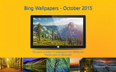 Bing Wallpapers October 2015 By Misaki2009 On Deviantart