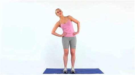 Upper Back Side Flexion Exercise Youtube