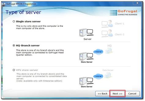 What Are The Steps To Install Hq Branch Server