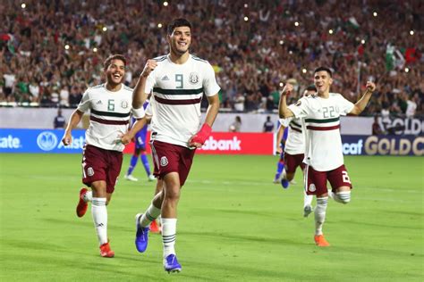 Both the favourites teams of the concacaf gold cup are in the finals. 2019 Gold Cup Final, USA vs. Mexico: Scouting Mexico ...