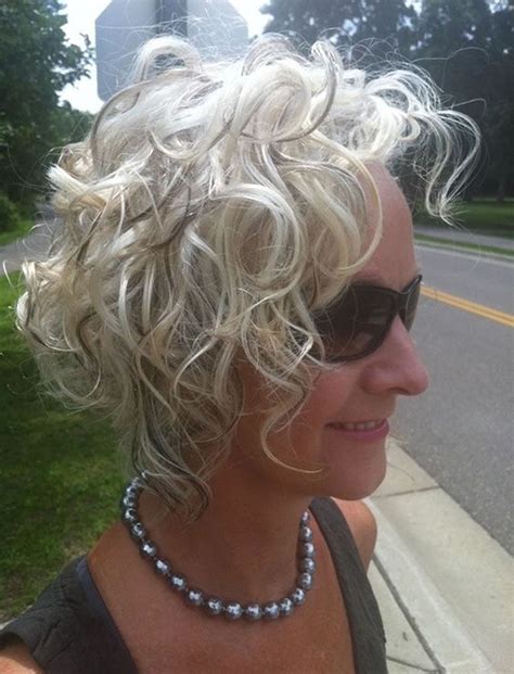 Long hair styles for women over 50. Curly Short Hairstyles for Older Women Over 50 - Best ...