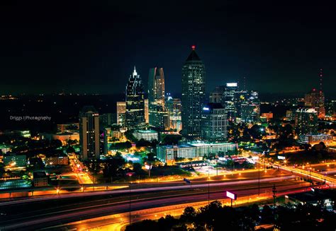 Nights Are Years Atlanta City City City Lights