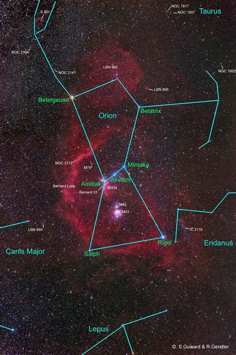 Los Cielos De América Orion Constellation Orion Constellation Orion