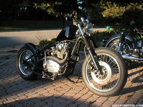 Black From The Dead Xs650 Chopper