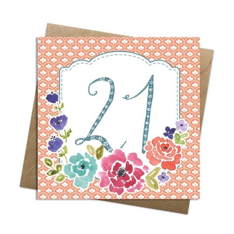 Floral Age Milestone Cards By Ashley Thomas