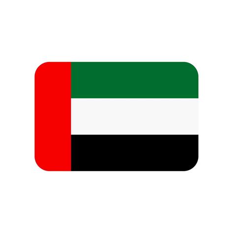 Uae Flag Icon Vector Art Icons And Graphics For Free Download