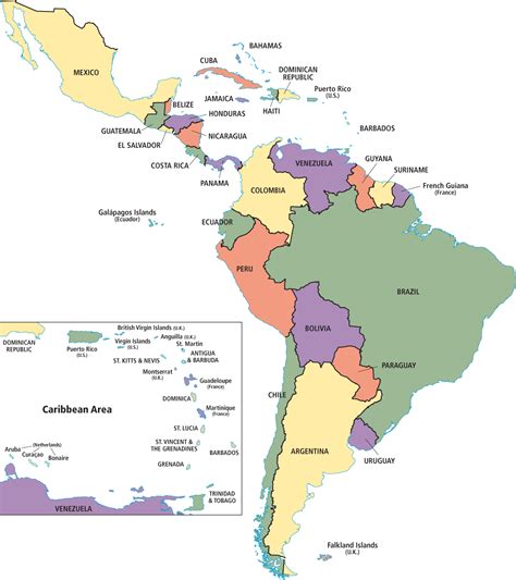 Environment Of Central And South America World Regional Geography