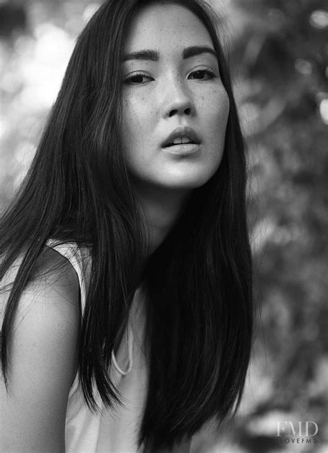 Half German Half Korean Model Jennifer Koch Is A New Face Among Asian Models Charmed By Her
