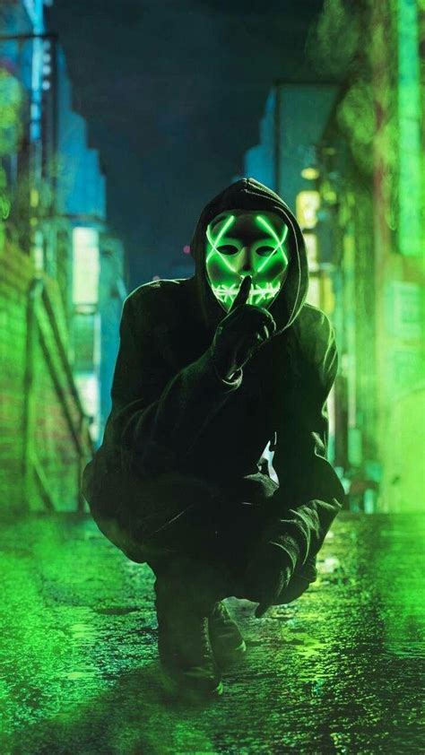 Cool Green Phone Gas Mask Wallpapers Wallpaper Cave
