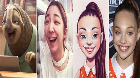 30 Cartoon Characters The Exist In The Real Life Youtube