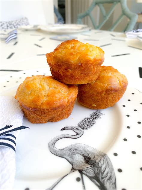 Easy Cheese Muffins Recipe • Oh So Kel