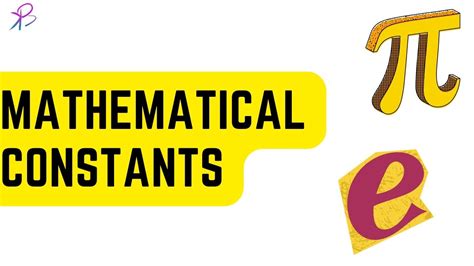 The 7 Most Important Mathematical Constants Science And Engineering