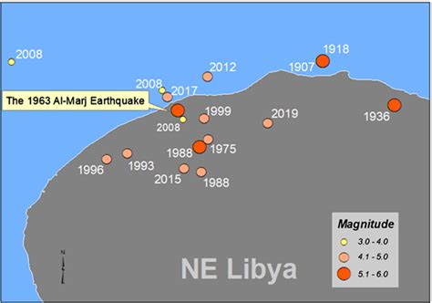 Seismic Risk Perception In Al Marj Libya A Case Study After The 1963