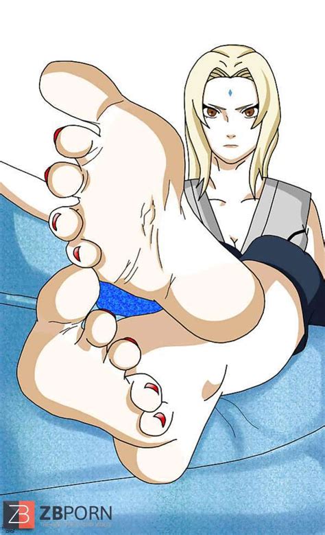 Tsunade Hentai Feet