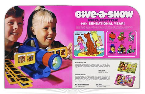 Give A Show Projector From Kenner 1973 Toy Tales