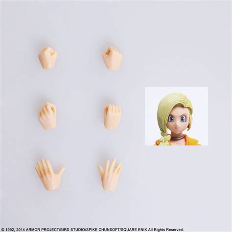 dragon quest v hand of the heavenly bride bring arts bianca square enix limited ver square
