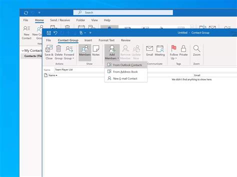 How To Create A Group Email In Outlook To Make Emailing A Group Of