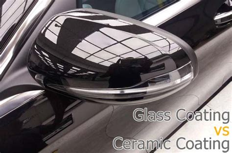 The only advantage of having a ceramic coating is its stronger hydrophobic quality. Glass Coating vs Ceramic Coating - Which one is Better for ...