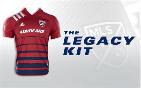 Fc Dallas Unveils The Legacy Kit For 2020 Season Fc Dallas