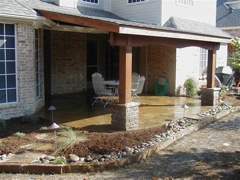 Backyard covered patio faun design patios attached to house. More Ideas Below: Cheap screened in porch and Flooring ...