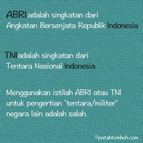 Singkatan dan Akronim yang Membius | Patah Tumbuh