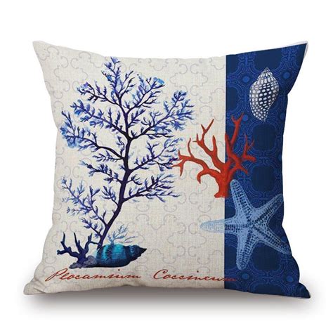 Homthreads beach days palm tassel pillow reg. Coastal Throw Pillows & Beach Throw Pillows - Beachfront ...