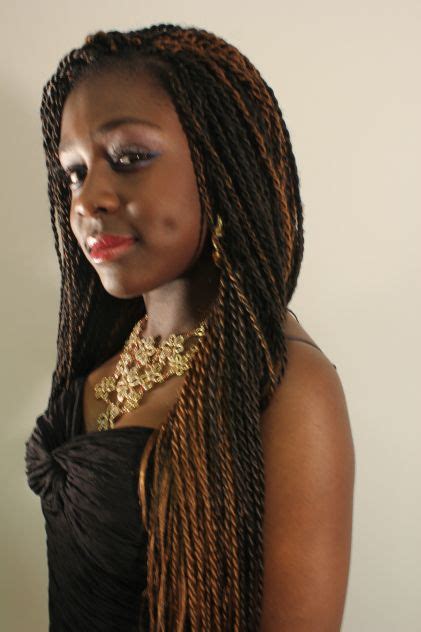 Senegalese twist hair crochet braids hairstyles 2s. Senegalese Twist from World of Braiding | Hair braid diy ...