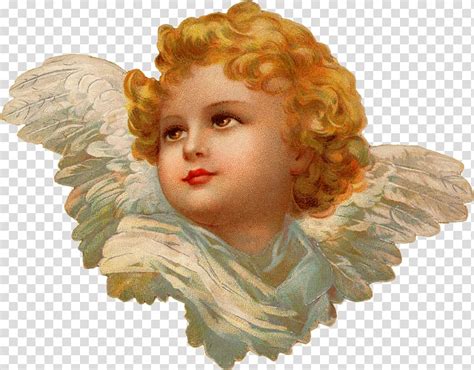 Cherub Painting Cherub Christmas Card Angel Victorian Era Angels