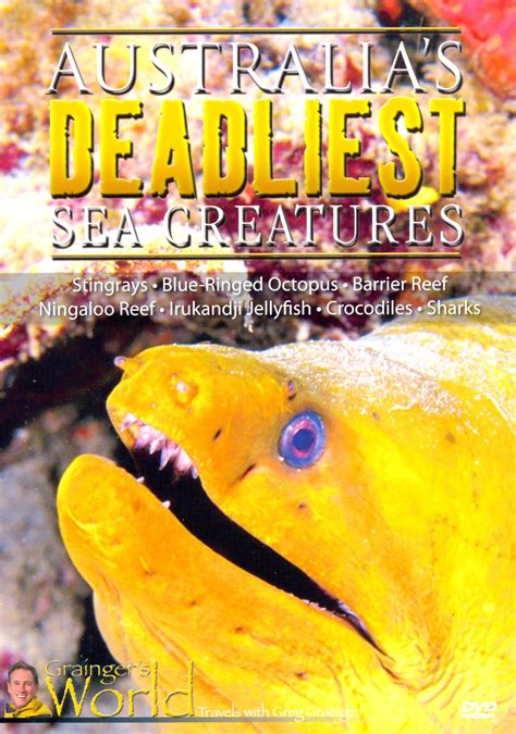 Australias Deadliest Sea Creatures Tv Listings And Schedule Tv Guide