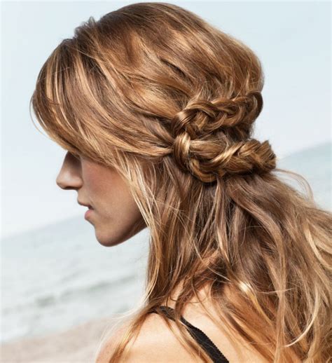 15 Loose Braided Hairstyles For A Boho Chic Look Pretty Designs