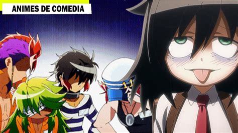 Los Mejores Animes De Comedia Recomendadospt2 Youtube