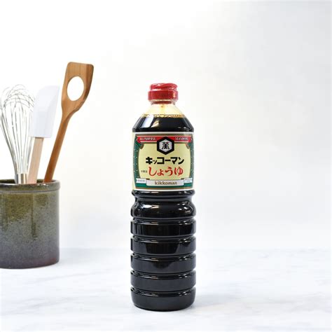 Kikkoman Shoyu Dark Soy Sauce 1l Buy Online Sous Chef Uk