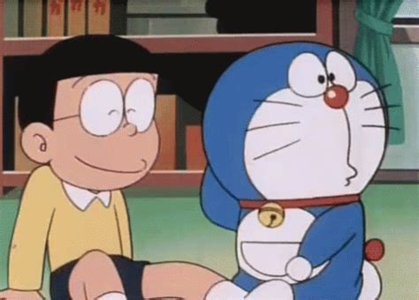 Girl Animated Animated Gif Brown Hair Doraemon Legs Lowres Minamoto