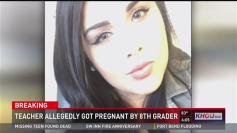 Teacher Allegedly Got Pregnant By Eighth Grader