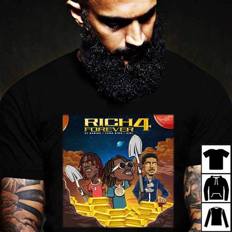 Rich The Rich Forever 4 T Shirt Long T Shirt Minaze