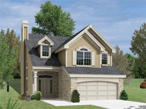 Simple Two Story House Small Two Story Narrow Lot House Plans Lake