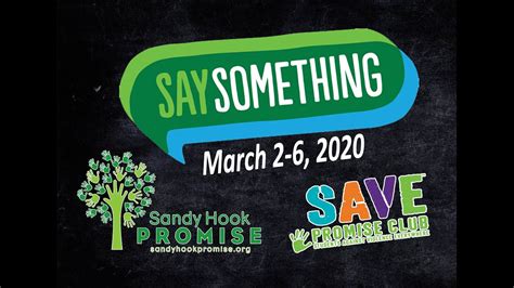 Say Something Week 2020 Youtube