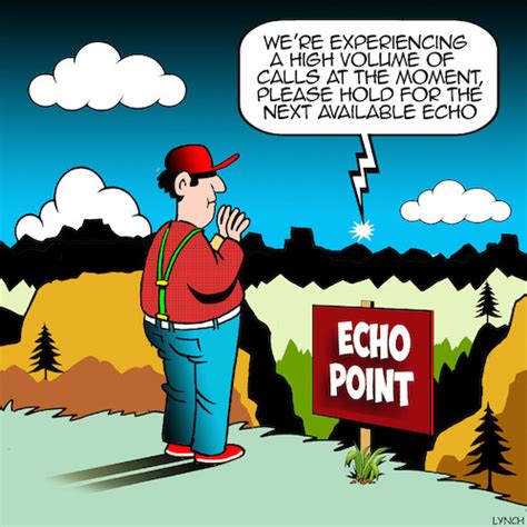 Echo Point By Toons Media And Culture Cartoon Toonpool