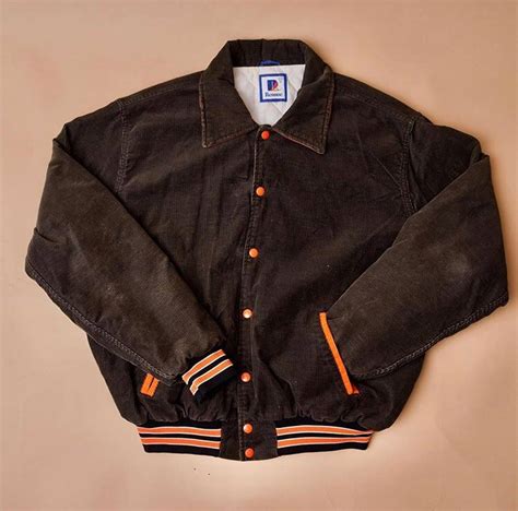 Vintage Vintage Corduroy Varsity Jacket Grailed